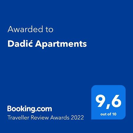 Dadic Apartments Bibinje Dış mekan fotoğraf